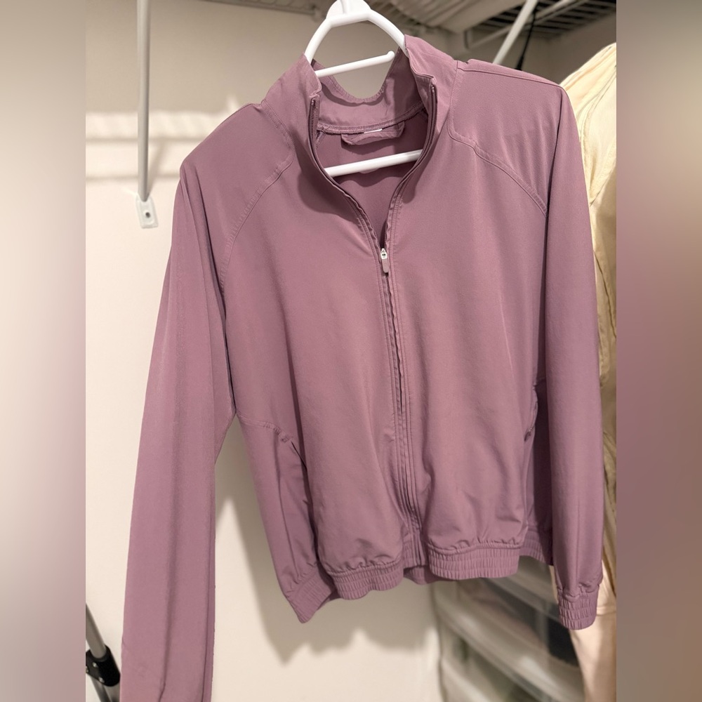 Lululemon Adapted State Track Jacket in Lavender - Size 8